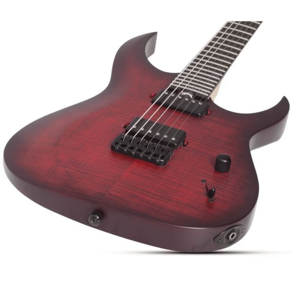 Schecter Sunset-6 Extreme Scarlet Burst ][ Gitara elektryczna0