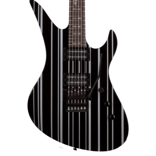 Schecter Synyster Standard Gloss Black with Silver Pinstripes ][ Gitara elektryczna