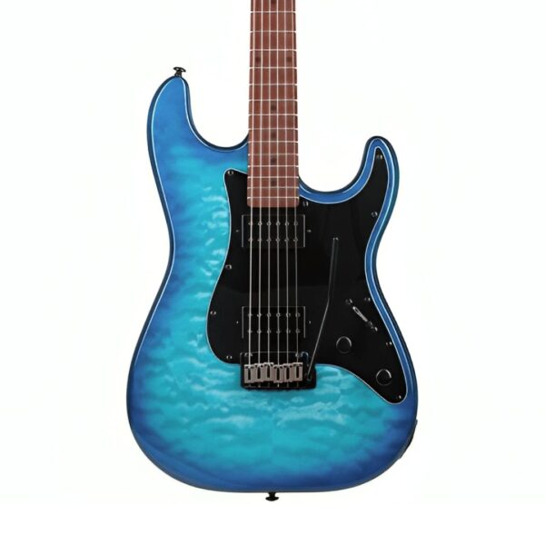 Schecter Trad Pro Trans Blue Burst ][ Gitara elektryczna