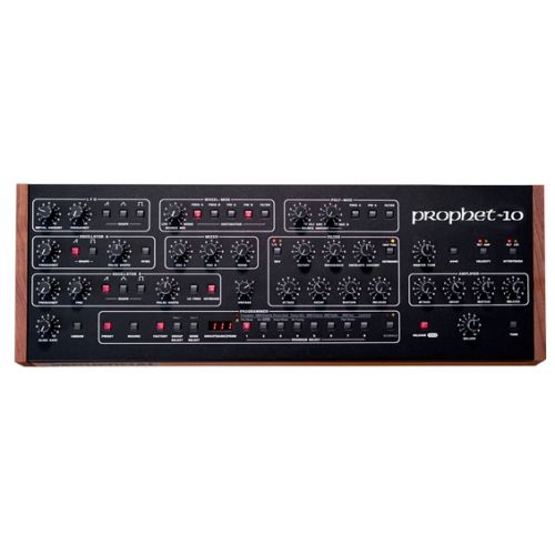 Sequential Prophet-10 Desktop analogowy syntezator polifioniczny Sequential Prophet-10 Desktop analogowy syntezator polifioniczny