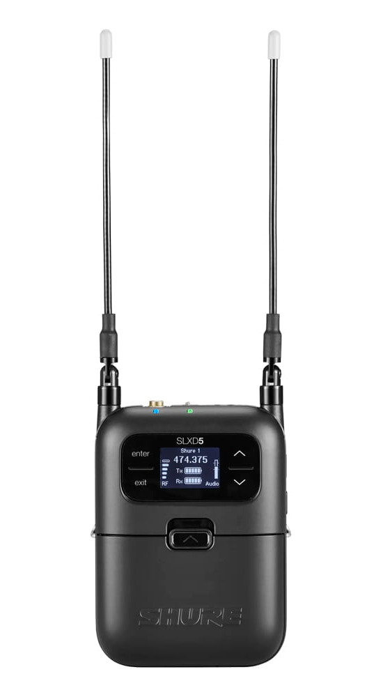 Shure SLXD5-J53 – odbiornik cyfrowego systemu bezprzewodowego SLX-D