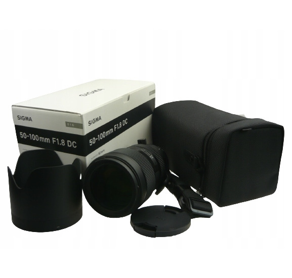 Sigma ART 50-100/1.8 DC HSM