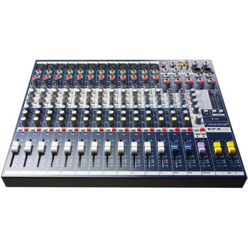 Soundcraft EFX 12 mikser analogowy z procesorem efektów Lexicon Soundcraft EFX 12 mikser analogowy z procesorem efektów Lexicon