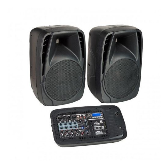 Soundsation BLUEPORT FX - B-stock zestaw nagłośnieniowy 2x100W