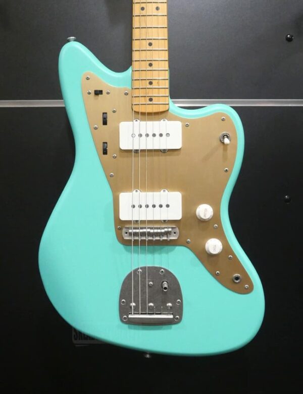 Squier 40th Anniversary Jazzmaster Vintage Edition MN AHW GPG SSFM || Gitara elektryczna