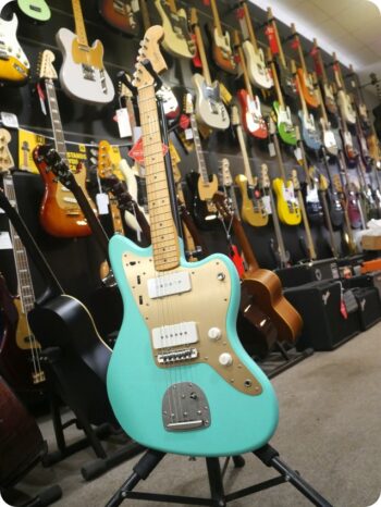 Squier 40th Anniversary Jazzmaster Vintage Edition MN AHW GPG SSFM