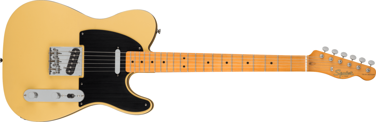 Squier 40th Anniversary Telecaster Vintage Edition VB - Gitara elektryczna