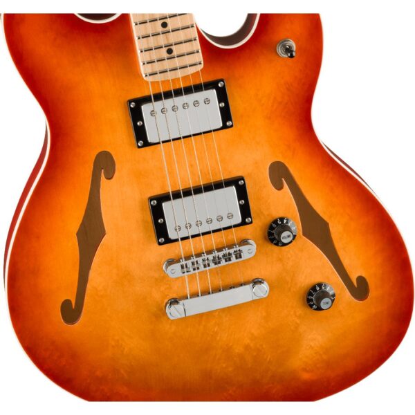 Squier Affinity Starcaster DLX MN SSB ][ Gitara elektryczna typu semi hollow