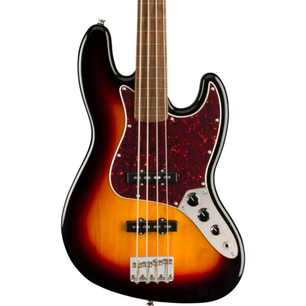 Squier Classic Vibe '60s Jazz Bass FL LRL 3TS ][ Bezprogowa 4-strunowa gitara basowa
