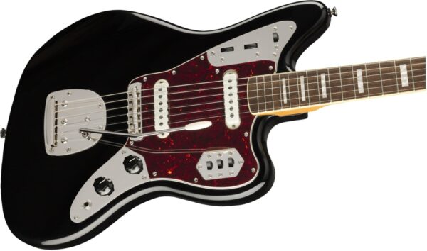 Squier Classic Vibe 70s Jaguar LRL BLK || Gitara elektryczna0