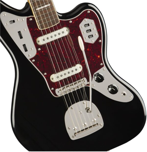 Squier Classic Vibe 70s Jaguar LRL BLK || Gitara elektryczna