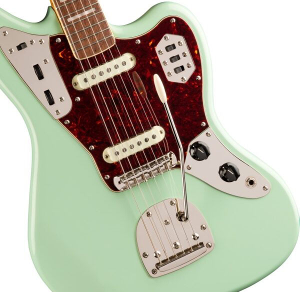 Squier Classic Vibe 70s Jaguar LRL SFG || Gitara elektryczna