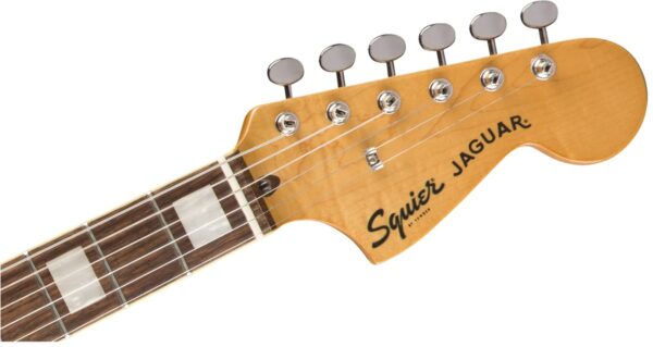 Squier Classic Vibe 70s Jaguar LRL SFG || Gitara elektryczna0