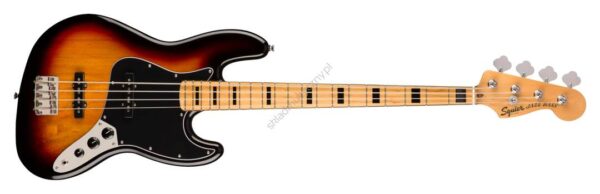Squier Classic Vibe 70s Jazz Bass MN 3TS