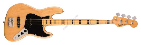 Squier Classic Vibe 70s Jazz Bass MN Natural | 4-strunowa gitara basowa