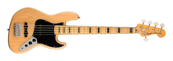 Squier Classic Vibe '70s Jazz Bass V MN NAT | 5-strunowa gitara basowa