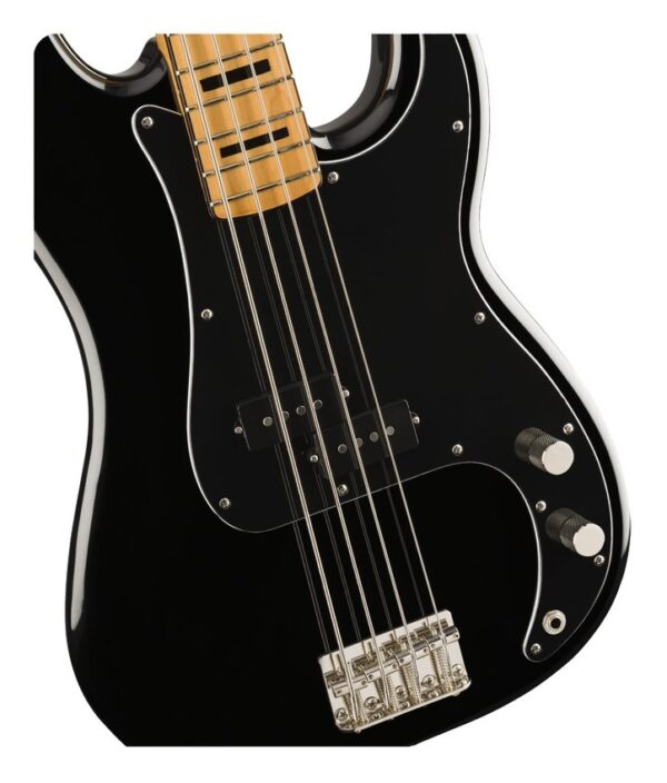 Squier Classic Vibe 70s Precision Bass MN BLK | 4-strunowa gitara basowa0