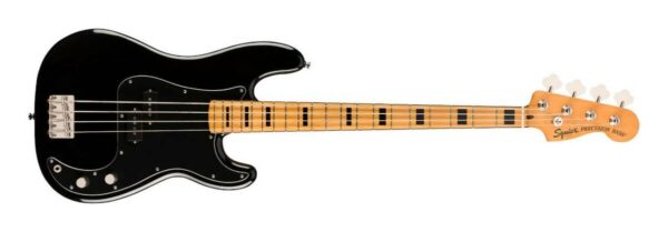 Squier Classic Vibe 70s Precision Bass MN BLK | 4-strunowa gitara basowa