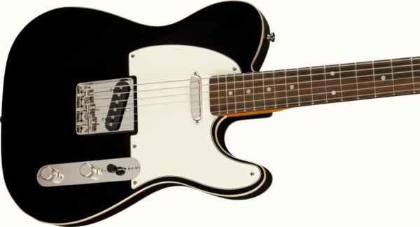 Squier Classic Vibe Baritone Custom Telecaster LRL BLK | Barytonowa gitara elektryczna0
