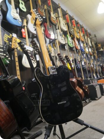 Squier Classic Vibe Baritone Custom Telecaster LRL BLK