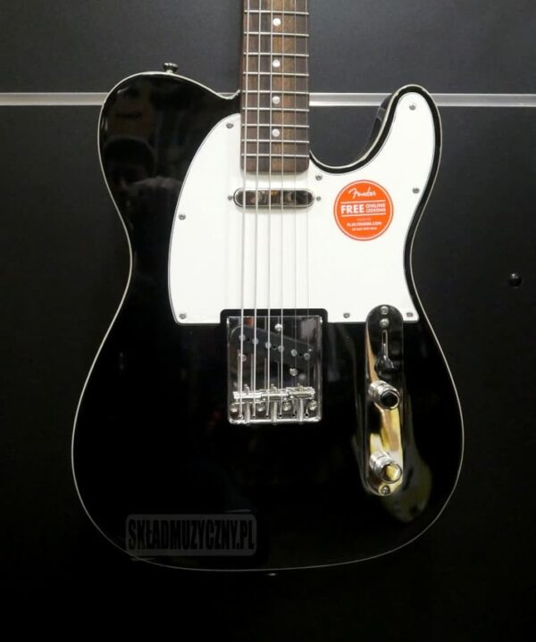 Squier Classic Vibe Baritone Custom Telecaster LRL BLK | Barytonowa gitara elektryczna
