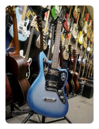ギター Squier by Fender Contemporary JAGUAR Squier by Fender Jaguar Contemporary - gitara do Punku