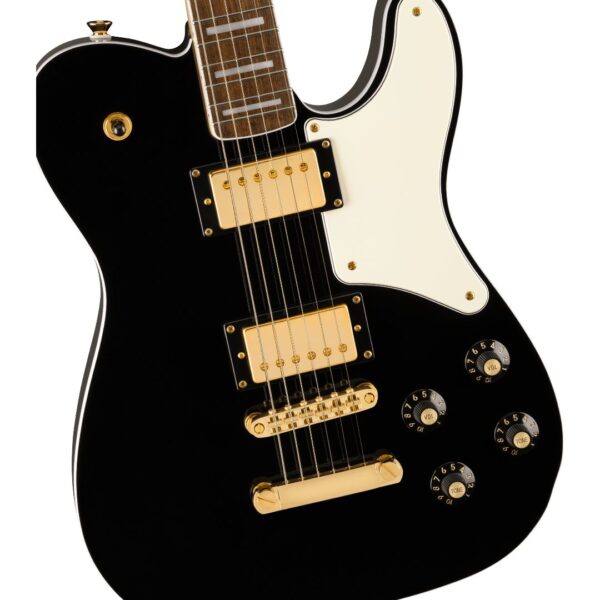 Squier LTD Paranormal Troublemaker Telecaster DLX LR PPG GH MH BLK ][ Gitara elektryczna