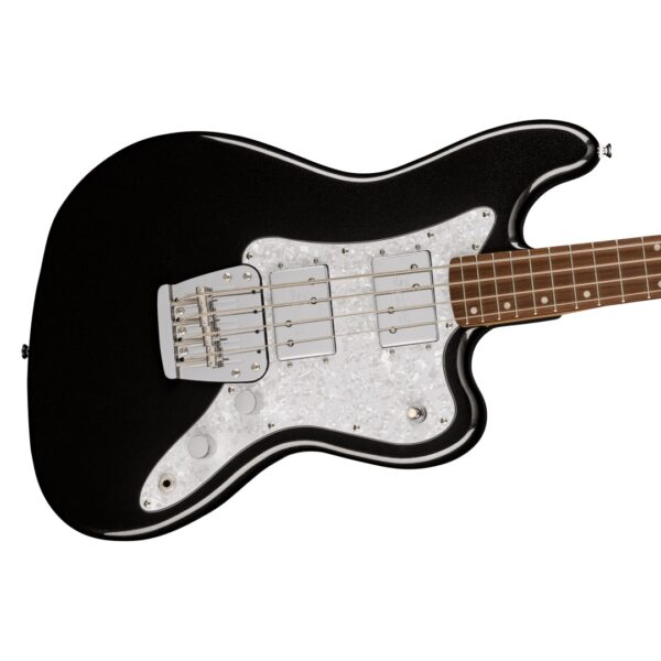 Squier Paranormal Rascal Bass HH LRL WPPG MBK ][ 4-strunowa gitara basowa