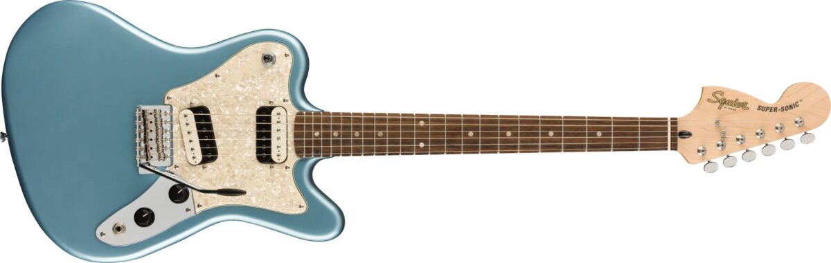 Squier Paranormal Super-Sonic LRL WPPG IBM