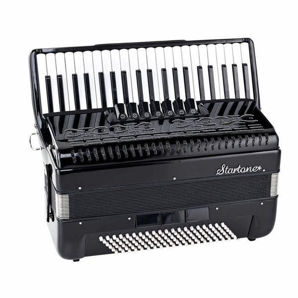 Startone Piano 120 Black MKII + torba0
