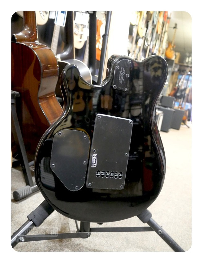 Sterling AX 3 S (BK) | Gitara elektryczna3 Sterling AX 3 S (BK) | Gitara elektryczna3