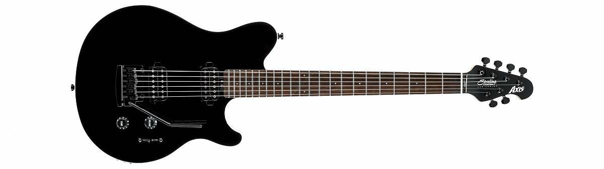 Sterling AX 3 S (BK) | Gitara elektryczna Sterling AX 3 S (BK) | Gitara elektryczna