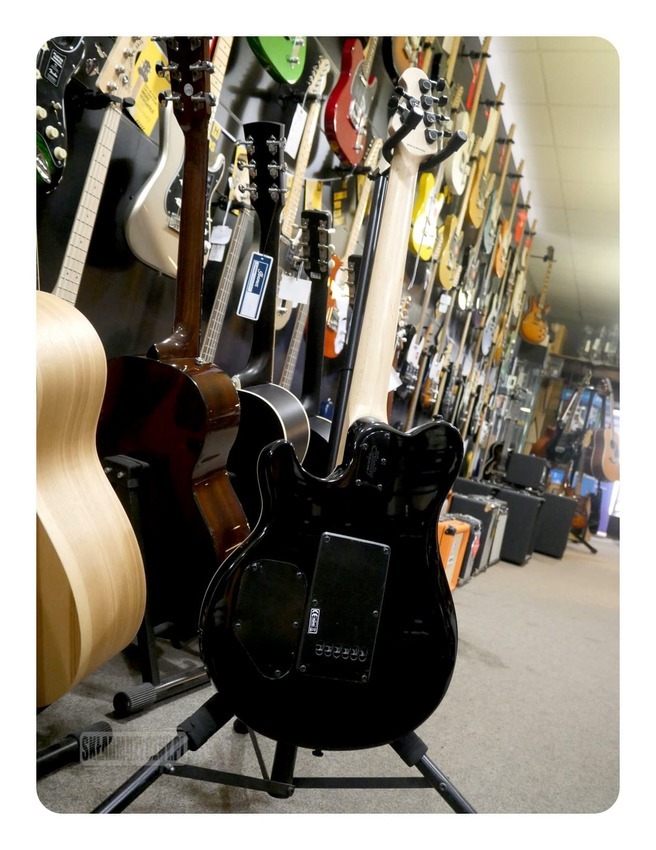 Sterling AX 3 S (BK) | Gitara elektryczna4 Sterling AX 3 S (BK) | Gitara elektryczna4