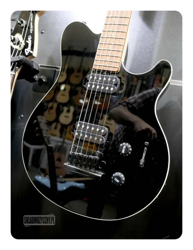 Sterling AX 3 S (BK) | Gitara elektryczna0 Sterling AX 3 S (BK) | Gitara elektryczna0