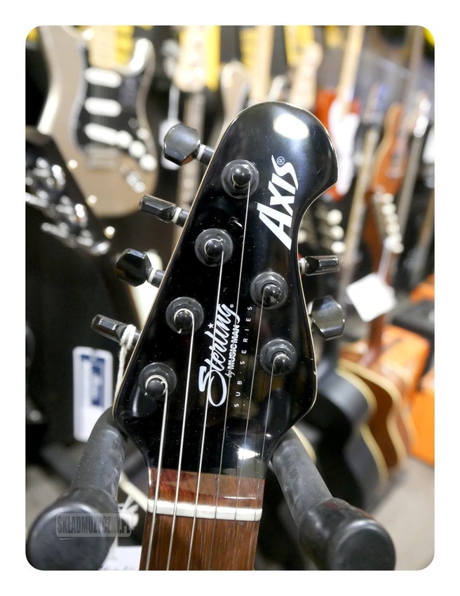 Sterling AX 3 S (BK) | Gitara elektryczna2 Sterling AX 3 S (BK) | Gitara elektryczna2