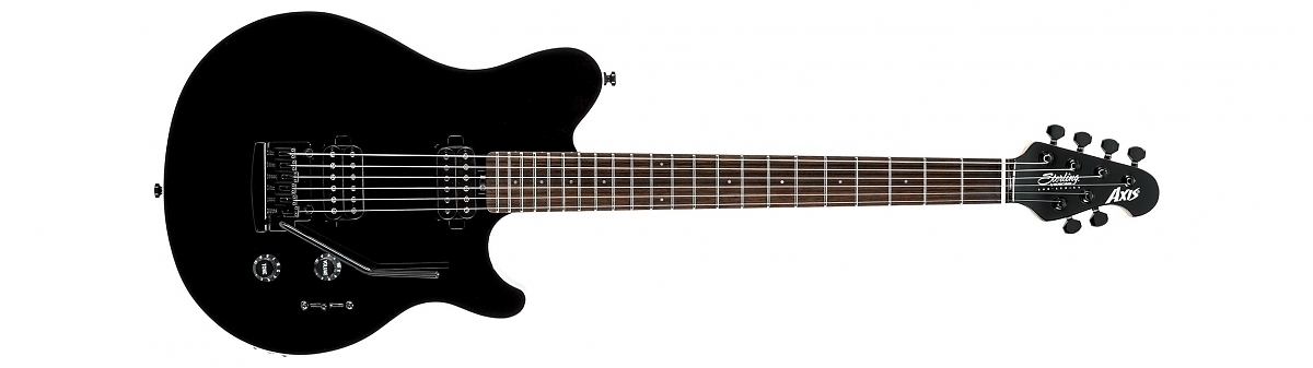 Sterling AX 3 S (BK) | Gitara elektryczna5 Sterling AX 3 S (BK) | Gitara elektryczna5