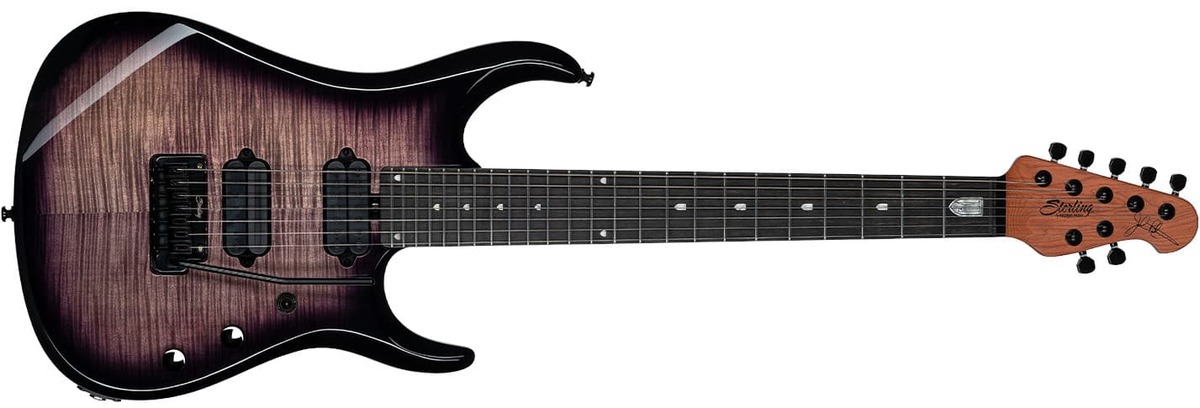 Sterling JP 157 D FM (EPP) John Petrucci Sterling | 7-strunowa gitara elektryczna Sterling JP 157 D FM (EPP) John Petrucci Sterling | 7-strunowa gitara elektryczna