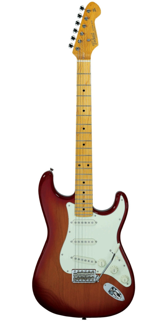 TOKAI AST 101 ITB Japan Stratocaster Gitara Elektryczna Electric Guitar