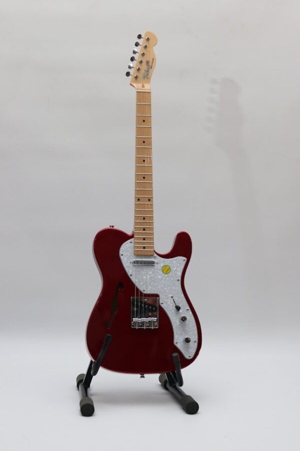 TOKAI ATE60TH MIC Hollow Telecaster style Gitara Elektryczna0