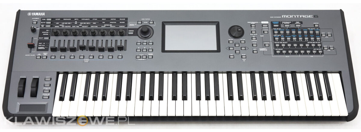 YAMAHA MONTAGE 6 + OLSZAK PACK b-stock 1