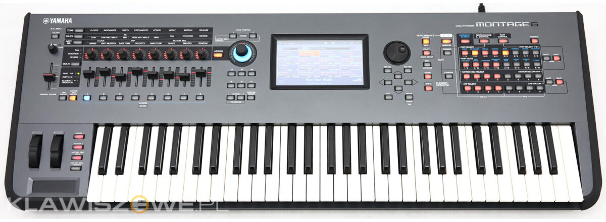 YAMAHA MONTAGE 6 + OLSZAK PACK b-stock 2