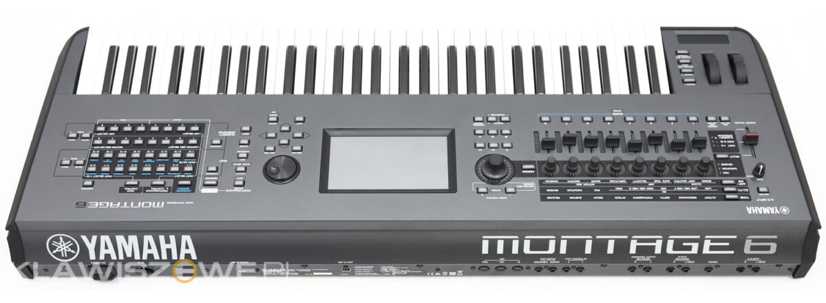 YAMAHA MONTAGE 6 + OLSZAK PACK b-stock 9