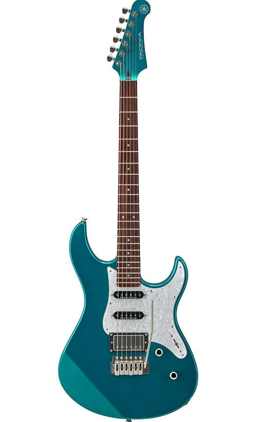 Yamaha Pacifica 612VIIX Teal Green Gitara elektryczna