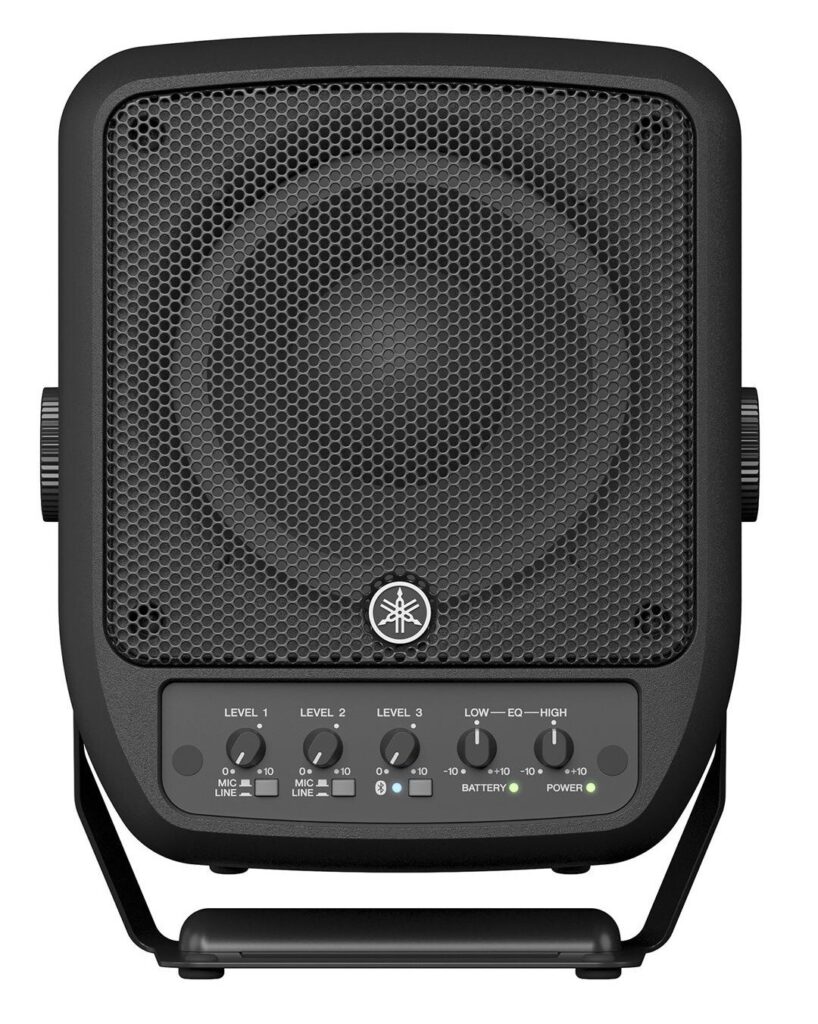 Yamaha STAGEPAS 100 BTR - akumulatorowy przenośny system PA0