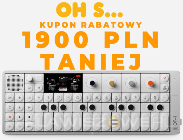 teenage engineering OP-1 field + EP-1320 Medieval GRATIS0