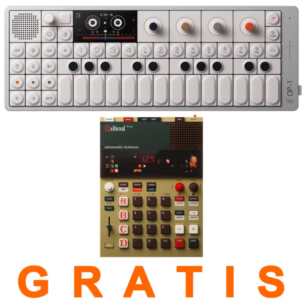 teenage engineering OP-1 field + EP-1320 Medieval GRATIS