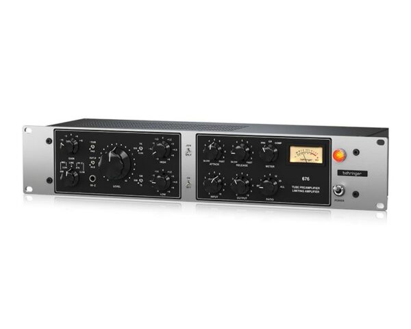 Behringer 676 - Przedwzmacniacz mikrofonowy lampowy