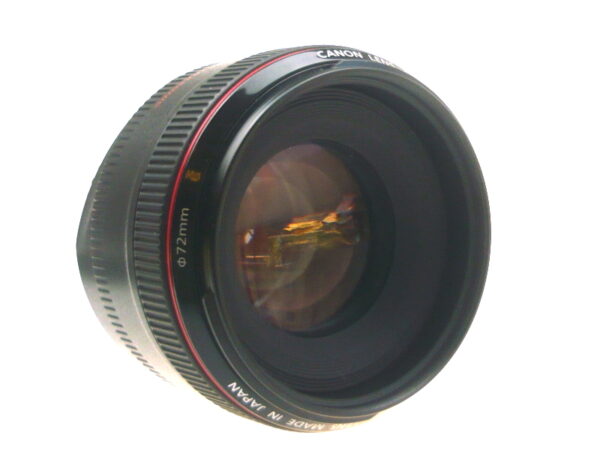 Canon EF 50/1.2 L USM