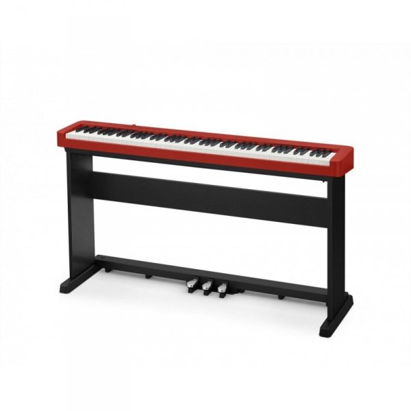 Casio CDP-S160 RD pianino cyfrowe czerwone0