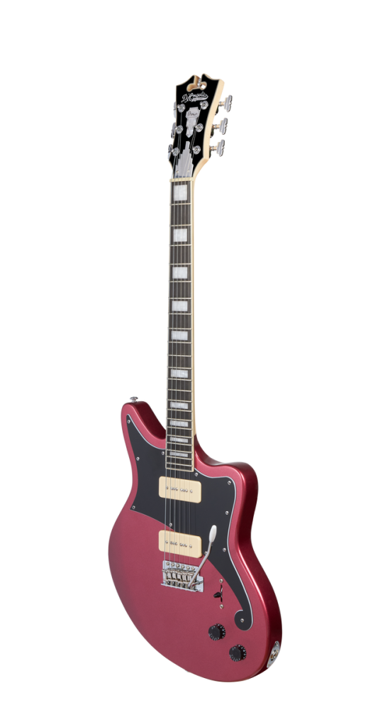 D'Angelico Premier Bedford Oxblood - gitara elektryczna0